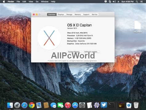 Mac Os X El Capitan 10116 Dmg Image Free Download All Pc World