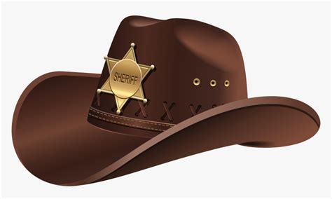Sheriffs Hat Png Clip Art Transparent Background Cowboy Hat Png Png