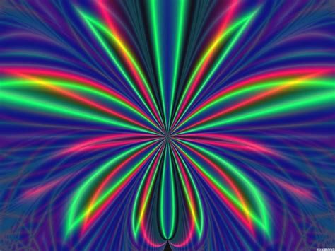 With hints of blue and red in its base colors. Neon Flower Wallpaper Mobile ~ Sdeerwallpaper | Neon ...