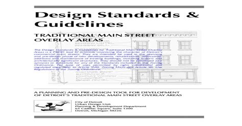 Download Pdf Design Standards And Guidelines