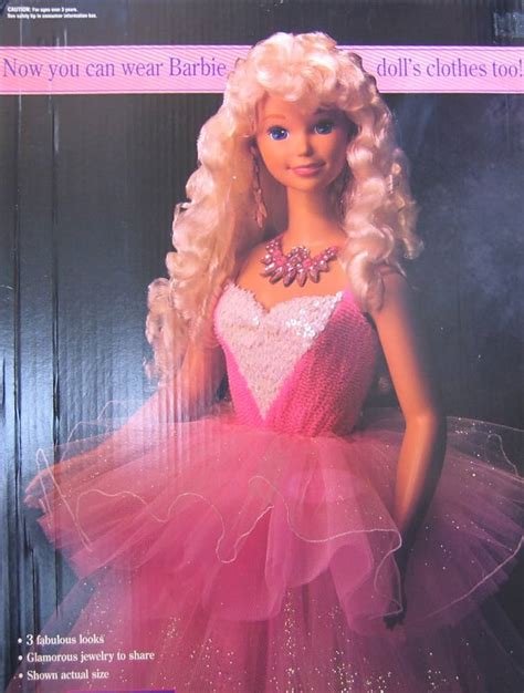 My Size Barbie Vintage My Size Barbie Life Size Barbie Mailddgusev