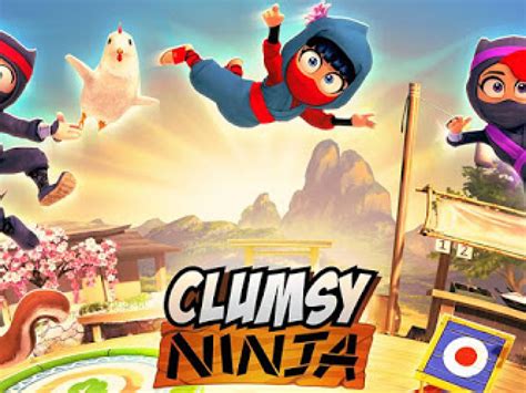 Relax Game Clumsy Ninja