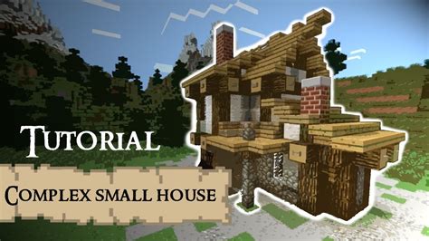Minecraft how to build a small village house (minecraft 1.14 build tutorial). COMPLEX SMALL HOUSE: Medieval Minecraft Tutorial - YouTube