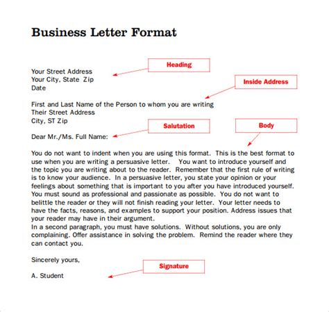 We have now placed twitpic in an archived state. FREE 8+ Parts of a Business Letter Templates in PDF | PPT