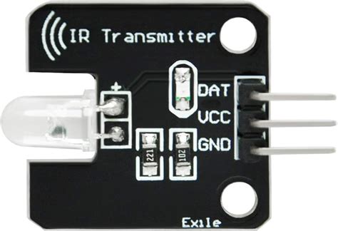 Gikfun Digital 38khz Ir Receiver Ir Transmitter Sensor Module Kit For