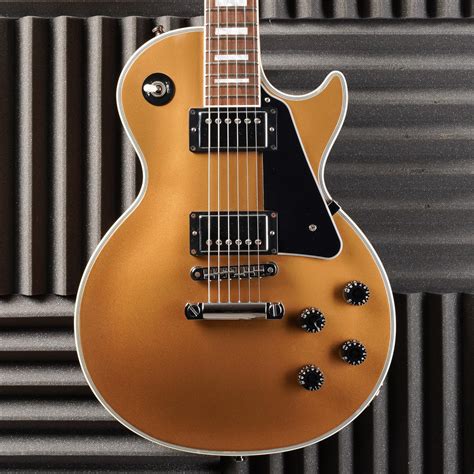 Gibson Les Paul Classic Custom 2012 Goldtop