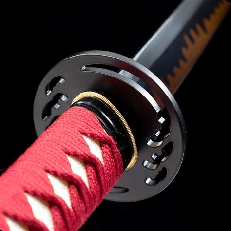 Red Handle Katana High Performance Japanese Katana Sword With Red