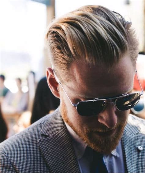 50 Slick Back Haircut Ideas For Smooth And Refined Men