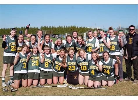 Uvm Womens Club Lacrosse Team Completes First Undefeated Season