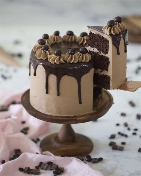 Mocha Cake Mocha Cake Chocolate Mocha Cake Desserts