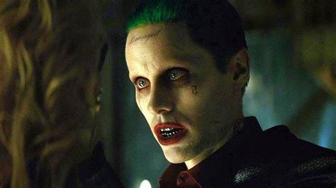 Justice League Le Joker De Jared Leto Sera Dans La Snyder Cut Cinésérie