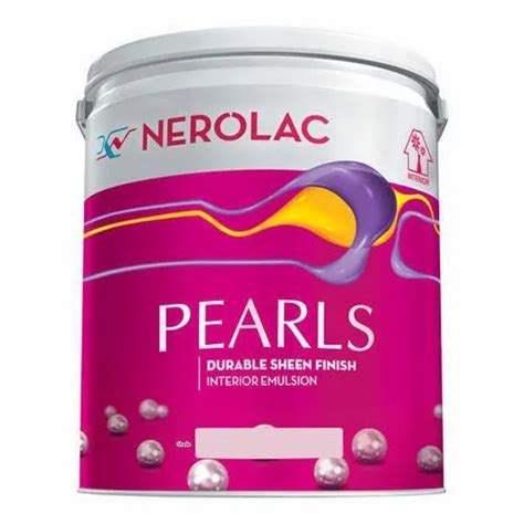 Nerolac Pearls Interior Emulsion Wall Paint At Rs Bucket Nerolac