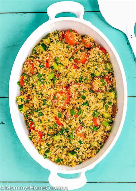 Easy Tasty Couscous Salad Mommy S Home Cooking