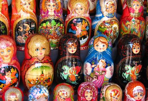 Best Places To Shop For Souvenirs In Moscow