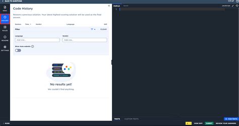 Taking an assessment on CodeSignal – CodeSignal Knowledge Base