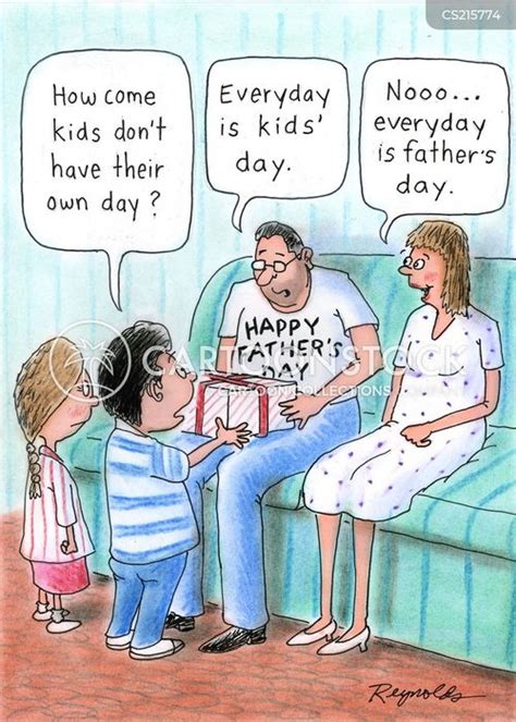 Fathers Day Cartoons And Comics Funny Pictures From Cartoonstock