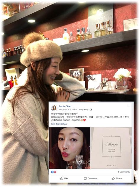 Delighted To Have Hong Kong Tv Presenter Model Eunis Chan For Her