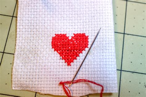 how to cross stitch · how to cross stitch · needlework on cut out keep