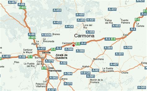 Carmona Spain Location Guide
