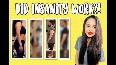 does insanity actually work youtube