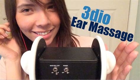Asmr 3dio Ear Massage And Soft Whispers Youtube