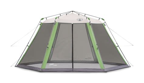 Coleman Instant 2 Door Screen Housecanopy Tentgazebo Camping Shelter