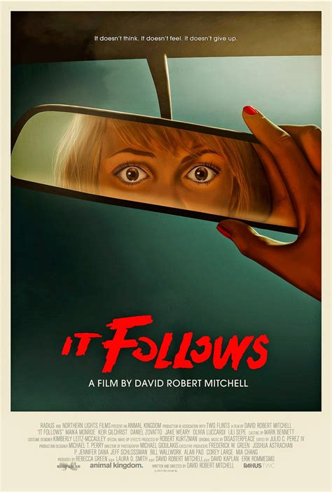 It Follows 2015 Creepy New Poster Teasers Trailers