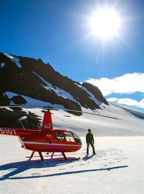 Alaska Ultimate Safaris Helicopter Flightseeing In Alaskaorg