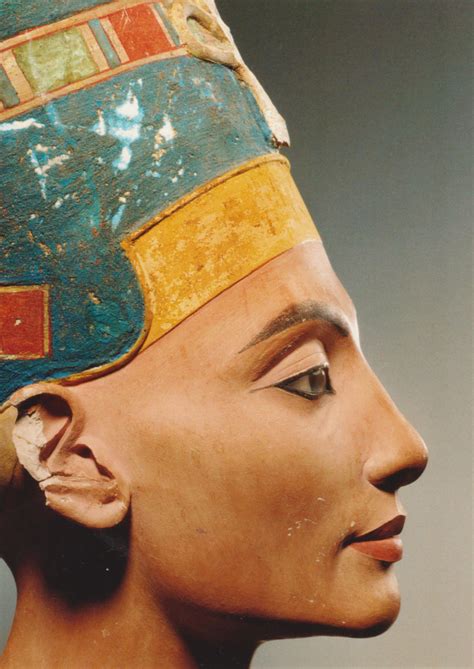Berlin Neues Museum Königin Nofretete New Museum Queen Nefertiti