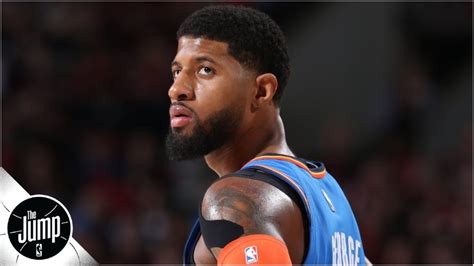 Stay up to date with nba player news, rumors, updates still out sunday george (rest) has been ruled out for sunday's game against the thunder, ohm. I think Paul George has a torn labrum - Tracy McGrady | B ...