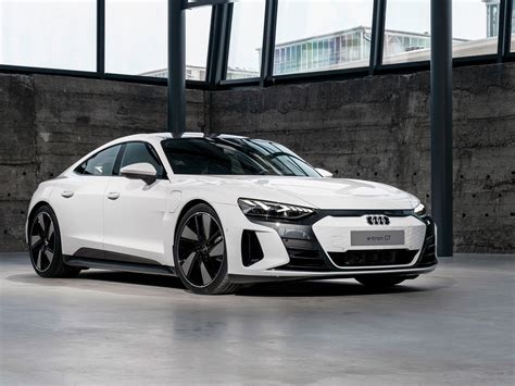 New Audi E Tron Gt Is Brands Most Powerful Luxury Electric Coupe
