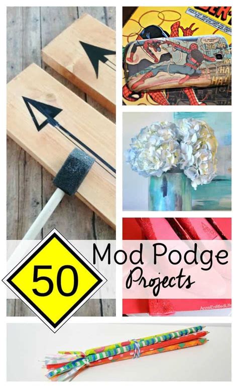 50 Mod Podge Craft Ideas To Make Sweet T Makes Three