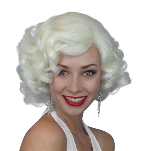 Marilyn Monroe Blonde Wig Ubicaciondepersonascdmxgobmx