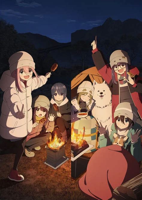 Yuru Camp Season 3 โลลิตั้งแคมป์ ภาค3 ซับไทย ตอนที่ 1 Anime Lucky