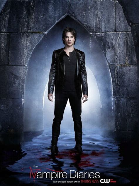 The Vampire Diaries Season 1 Poster