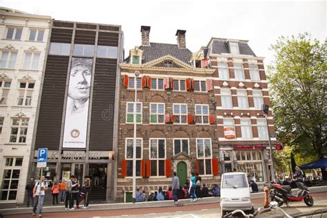 Amsterdam The Rembrandt House Museum Editorial Stock Image Image Of