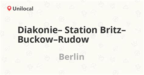 Unsere praxen in berlin & köln. Diakonie- Station Britz- Buckow-Rudow - Berlin, Christoph ...