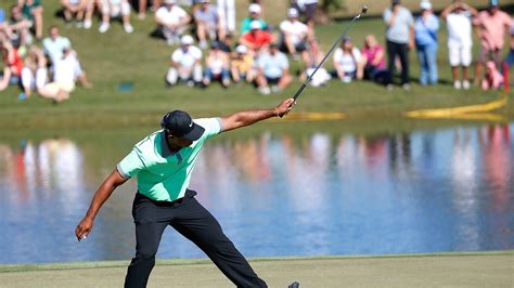 WGC-Cadillac Championship -- Tiger Woods surges up leaderboard
