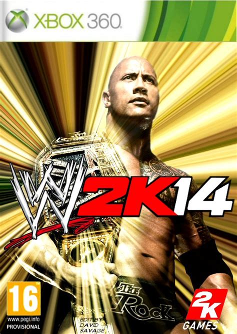 Wwe 2k14 Cover By Ultimate Savage On Deviantart