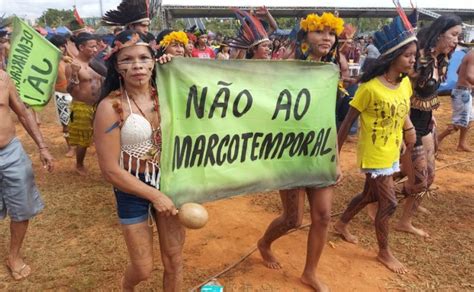 19º Atl Indígenas De Todo O País Reivindicam Demarcação De Territórios