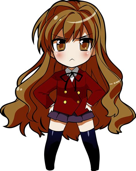 Anime Chibi With Transparent Background Png Download Transparent