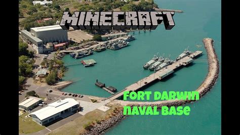 Minecraft Darwin Naval Base Youtube