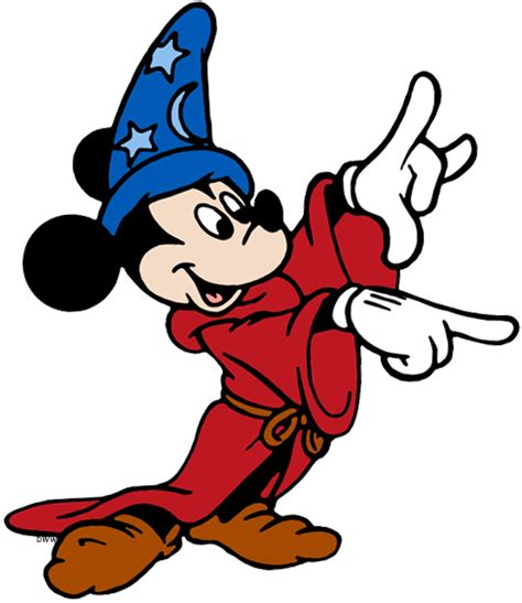 Mickey Mouse Youtube Donald Duck The Sorcerers Apprentice Clip Art