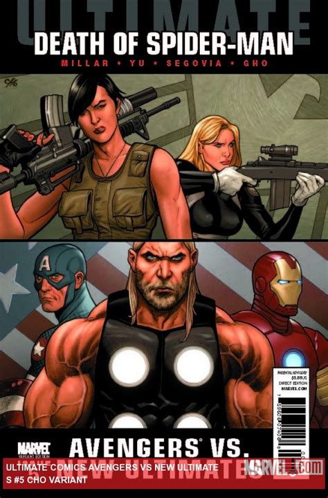 Ultimate Avengers Vs New Ultimates 2011 5 Cho Variant Comic