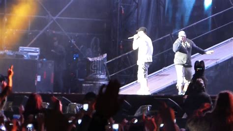 Eminem 2013 Glasgow Summer Sessions Live Loose Yourself Youtube