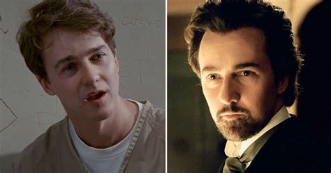 The 10 Best Edward Norton Movies As Actor According To Imdb