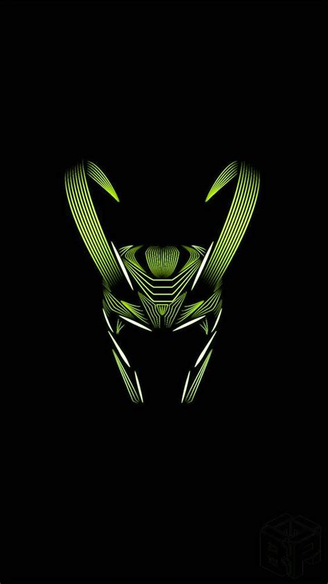 Loki Logo Wallpaper