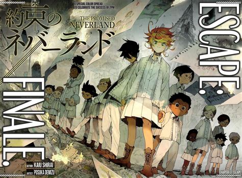 Yakusoku No Neverland El País De Nunca Jamás Arte De Anime Manga Gratis