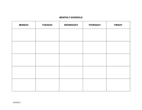 Large Monthly Calendar Free Printable Large Grid Calendar Calendar