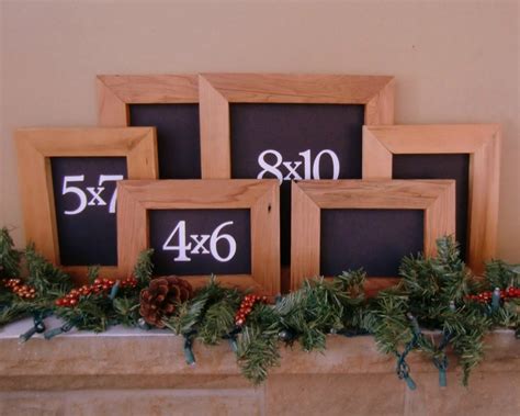 Picture Frame Six Frame Set 4x6 5x7 8x10 Picture Frame Set